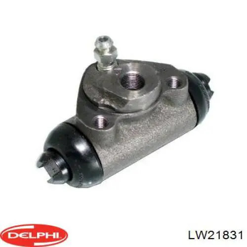 LW21831 Delphi цилиндр тормозной колесный рабочий задний