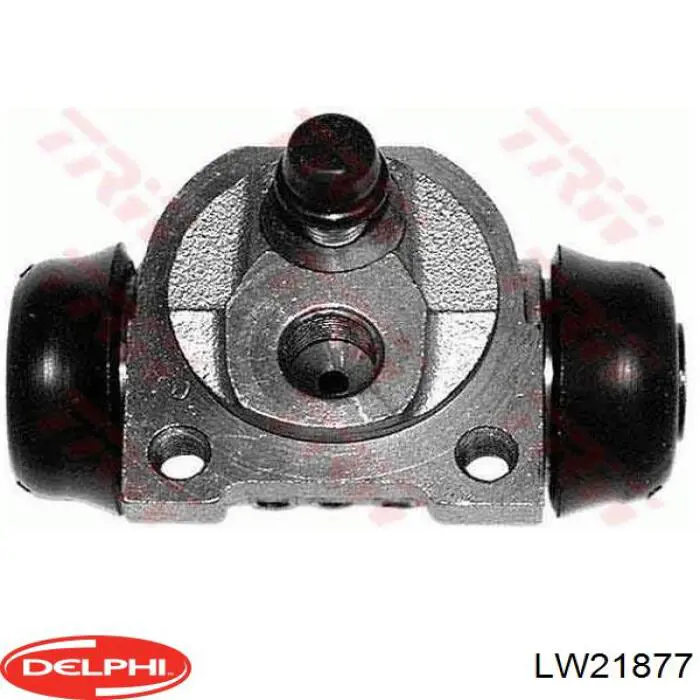 LW21877 Delphi цилиндр тормозной колесный рабочий задний