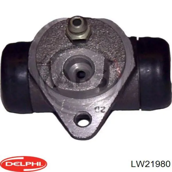 LW21980 Delphi цилиндр тормозной колесный рабочий задний