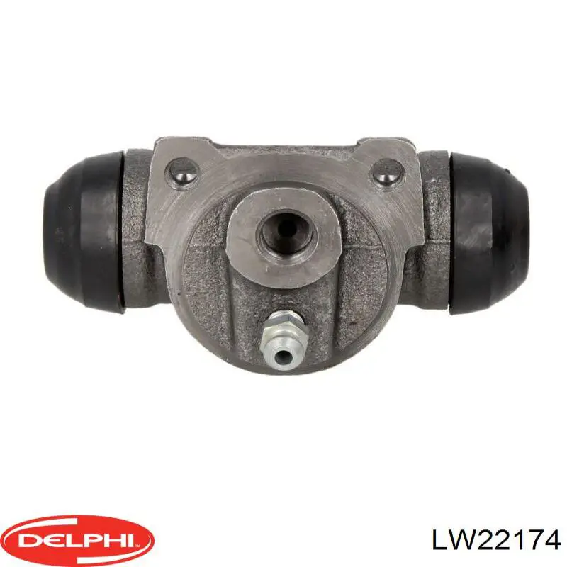 LW22174 Delphi цилиндр тормозной колесный рабочий задний
