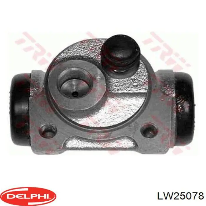 LW25078 Delphi цилиндр тормозной колесный рабочий задний