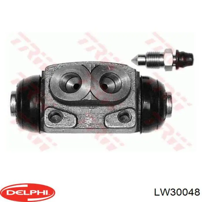 LW30048 Delphi цилиндр тормозной колесный рабочий задний