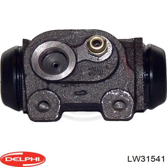 LW31541 Delphi цилиндр тормозной колесный рабочий задний