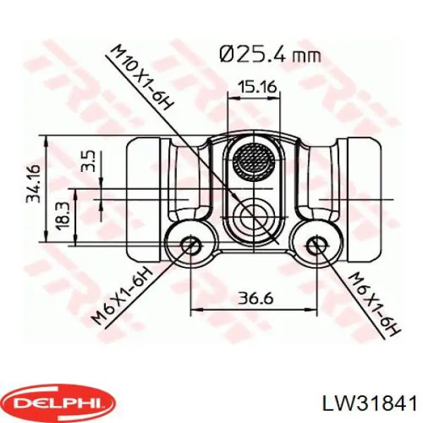 LW31841 Delphi