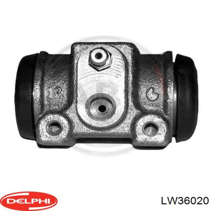 LW36020 Delphi цилиндр тормозной колесный рабочий задний