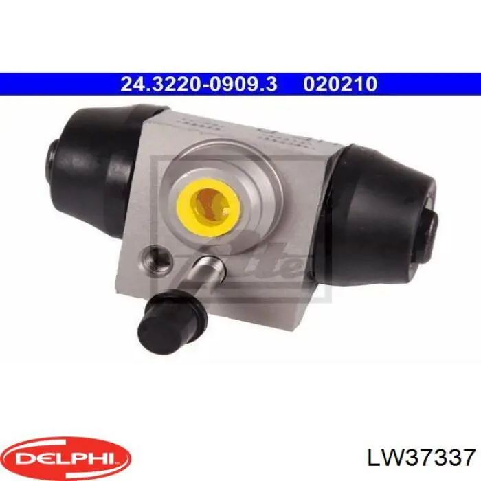 Купить LW37337 Delphi Цилиндр тормозной колесный