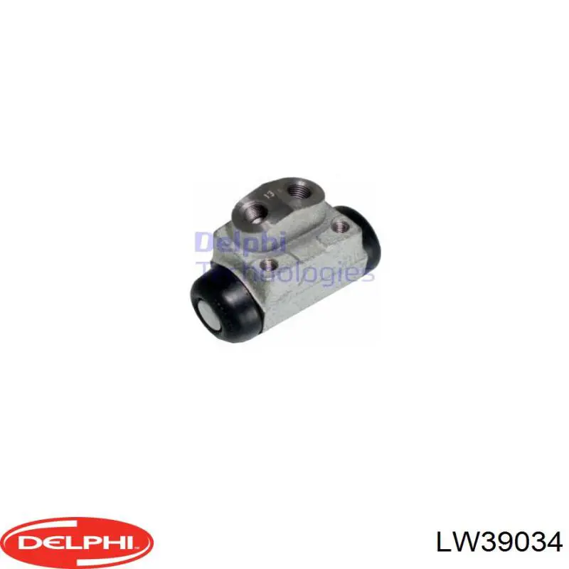 LW39034 Delphi цилиндр тормозной колесный рабочий задний