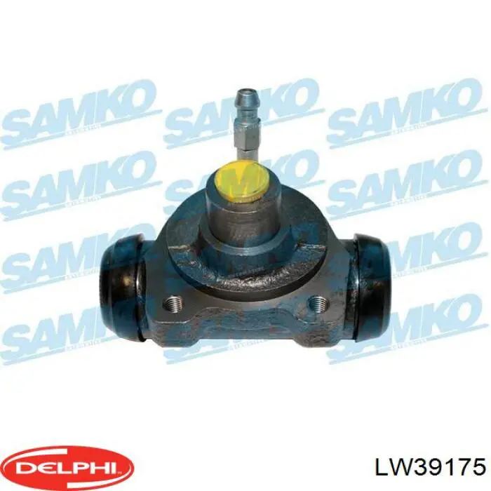 A0084202418 Mercedes Цилиндр тормозной колесный, задний