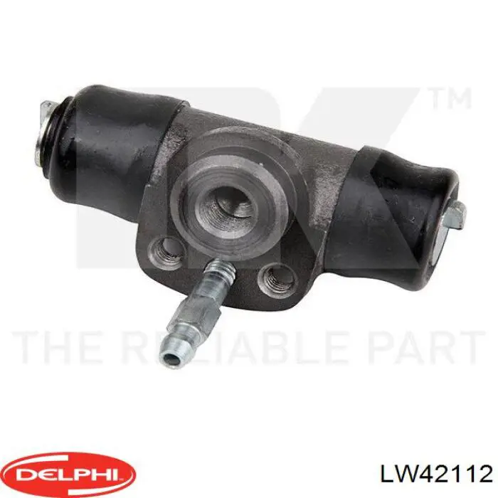Рабочий тормозной цилиндр Delphi LW42112 цена, от 6.06 USD