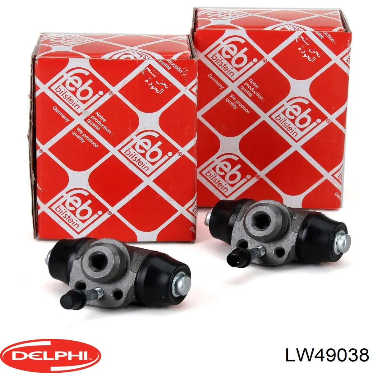 Рабочий тормозной цилиндр Delphi LW49038 цена, от 8.01 USD