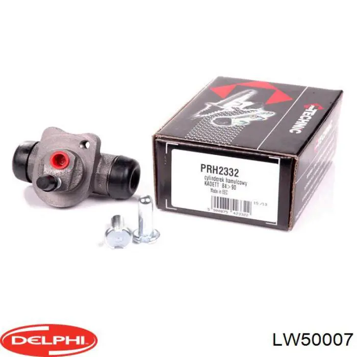 Рабочий тормозной цилиндр Delphi LW50007 цена, от 6.58 USD