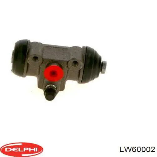 LW60002 Delphi цилиндр тормозной колесный рабочий задний