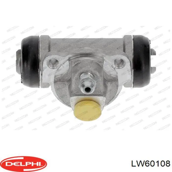 LW60108 Delphi цилиндр тормозной колесный рабочий задний