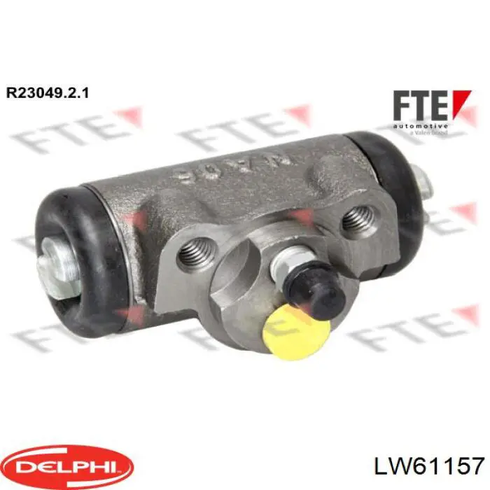 Рабочий тормозной цилиндр Delphi LW61157 цена, от 12.54 USD