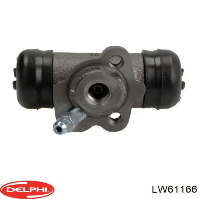 LW61166 Delphi цилиндр тормозной колесный рабочий задний