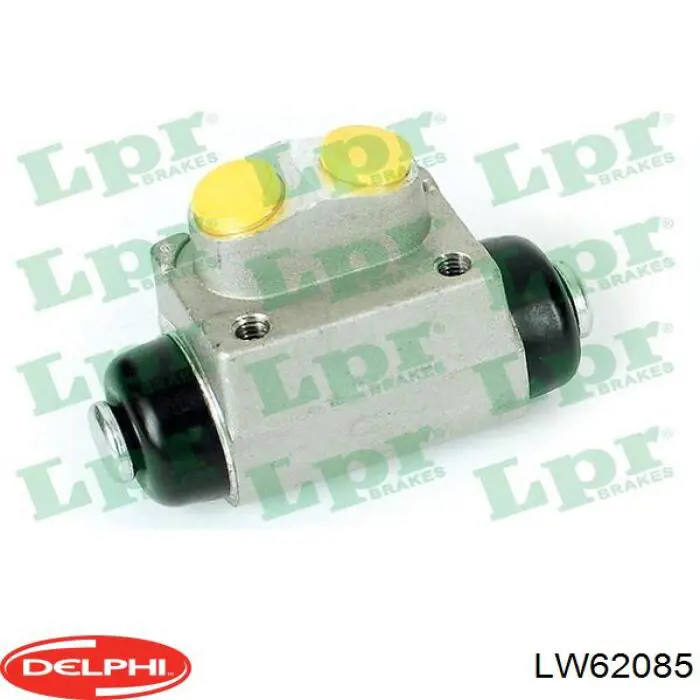 LW62085 Delphi цилиндр тормозной колесный рабочий задний