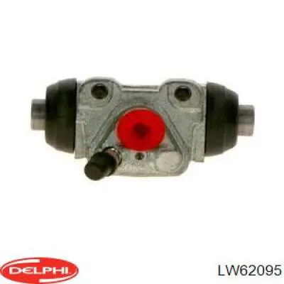 LW62095 Delphi цилиндр тормозной колесный рабочий задний