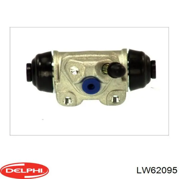 Купить LW62095 Delphi Цилиндр тормозной колесный