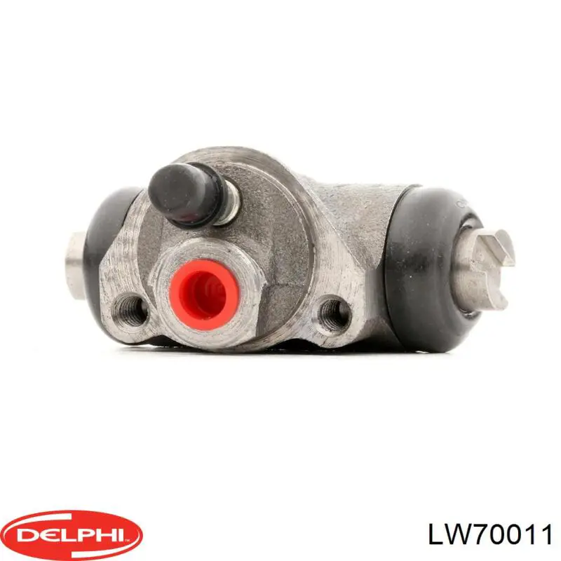 LW70011 Delphi цилиндр тормозной колесный рабочий задний