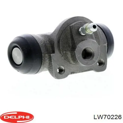 LW70226 Delphi цилиндр тормозной колесный рабочий задний