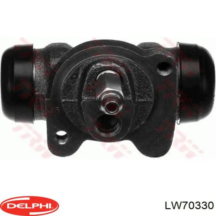 LW70330 Delphi цилиндр тормозной колесный рабочий задний