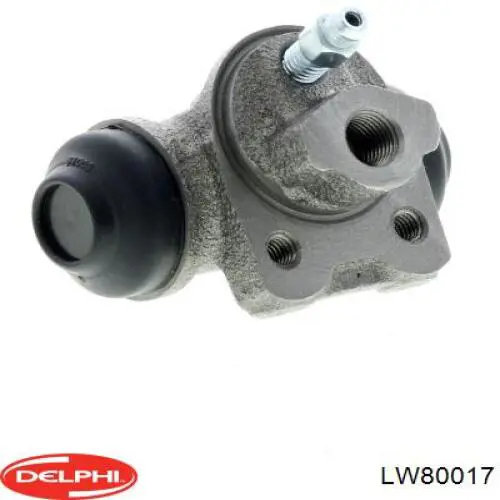 LW80017 Delphi цилиндр тормозной колесный рабочий задний