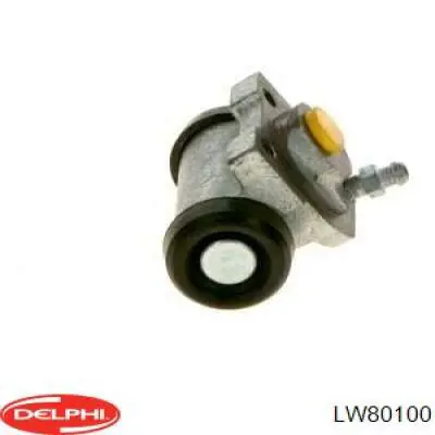 Цилиндр тормозной колесный LW80100 Delphi