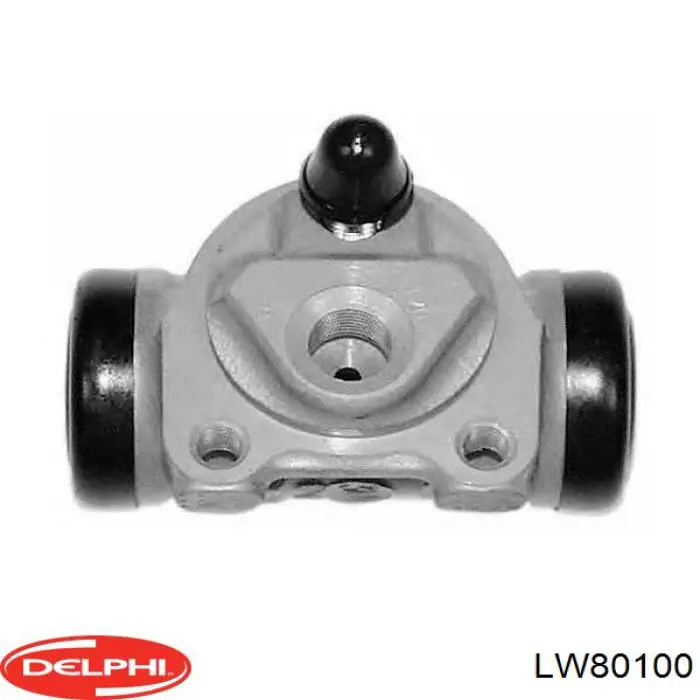 Рабочий тормозной цилиндр Delphi LW80100 цена, от 11.07 USD