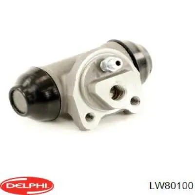 Купить LW80100 Delphi Цилиндр тормозной колесный