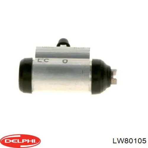 LW80105 Delphi цилиндр тормозной колесный рабочий задний