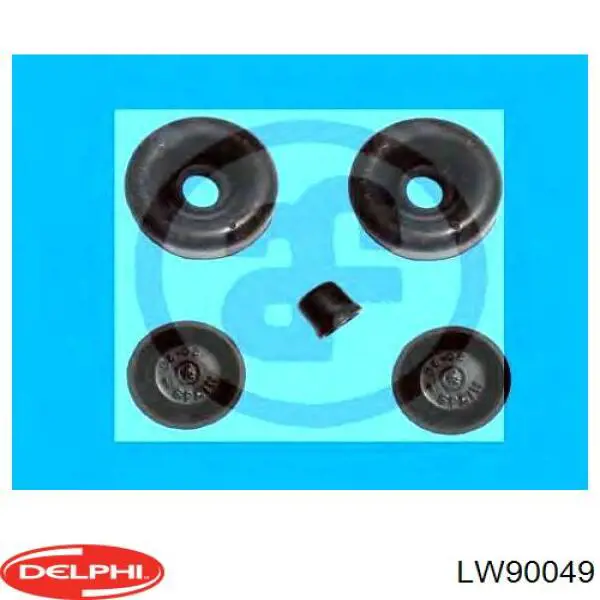 Рабочий тормозной цилиндр Delphi LW90049 цена, от 12.19 USD