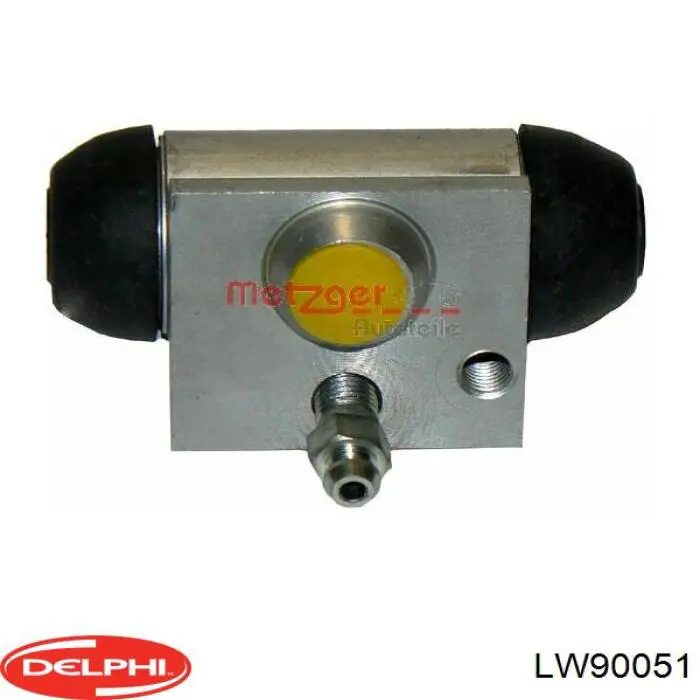 Купить LW90051 Delphi Цилиндр тормозной колесный