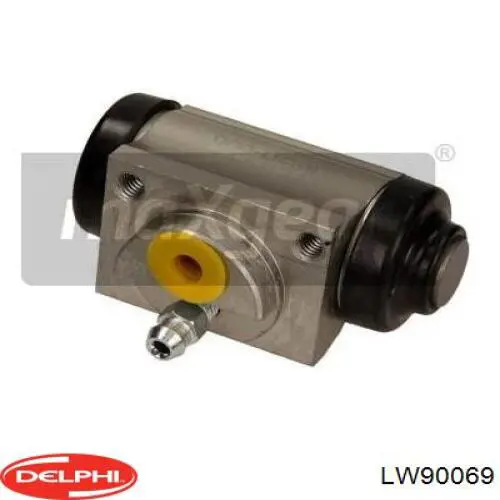 Рабочий тормозной цилиндр Delphi LW90069 цена, от 668.06 UAH