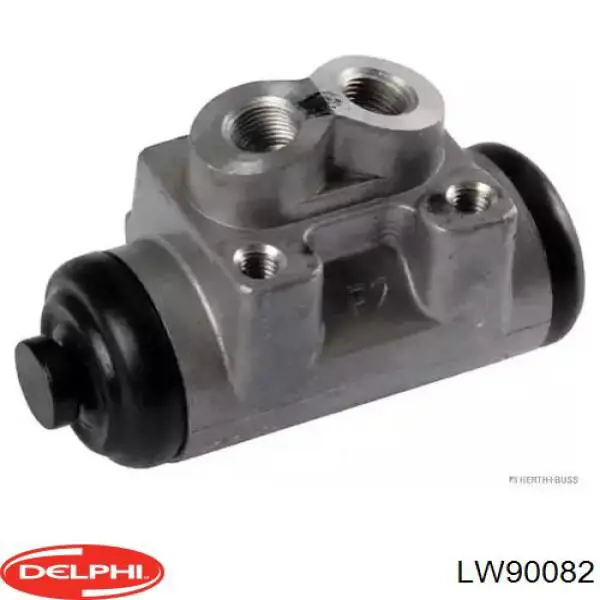LW90082 Delphi цилиндр тормозной колесный рабочий задний