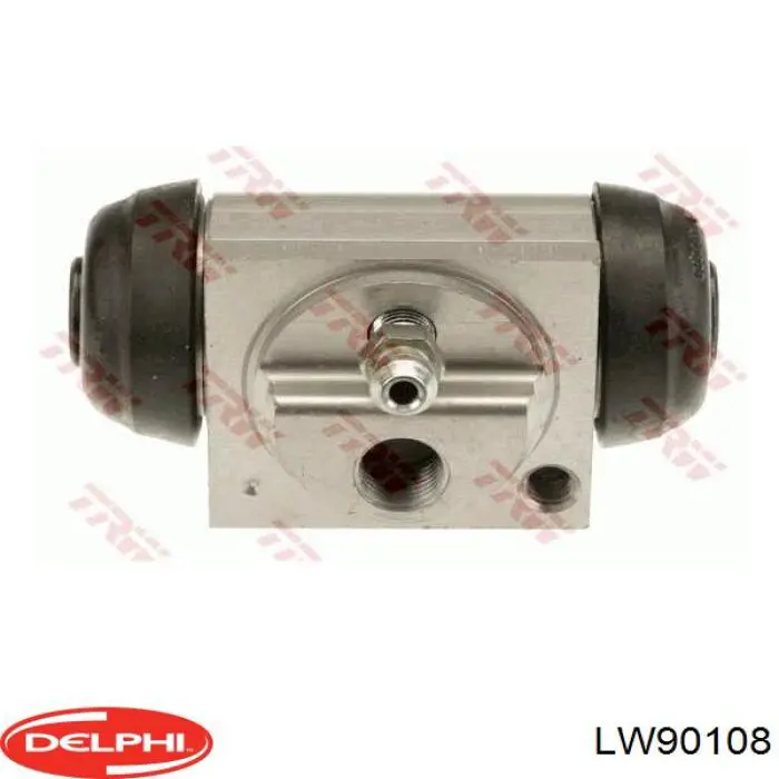 LW90108 Delphi цилиндр тормозной колесный рабочий задний