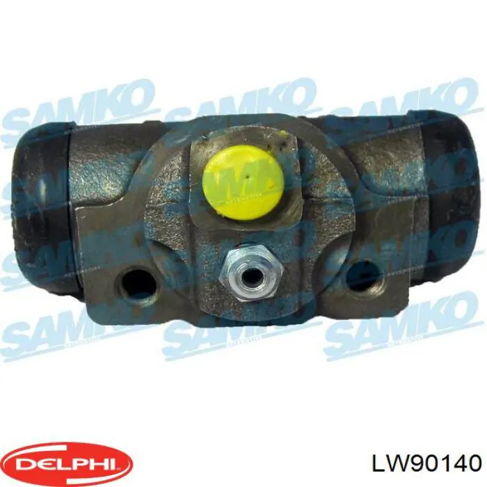 Рабочий тормозной цилиндр Delphi LW90140 цена, от 15.79 USD