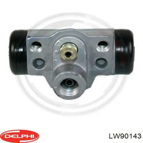 LW90143 Delphi цилиндр тормозной колесный рабочий задний