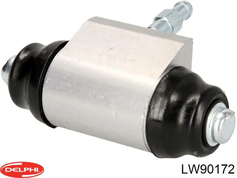 LW90172 Delphi цилиндр тормозной колесный рабочий задний