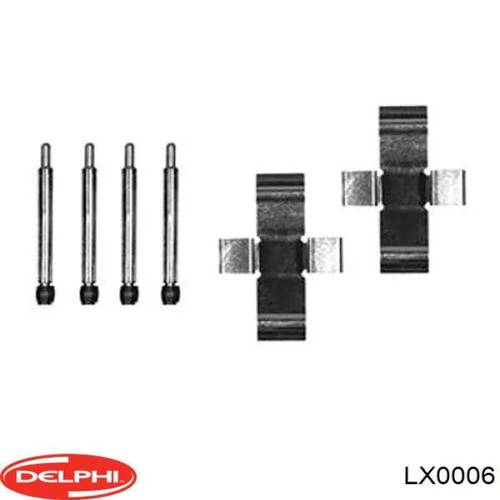  LX0006 Delphi