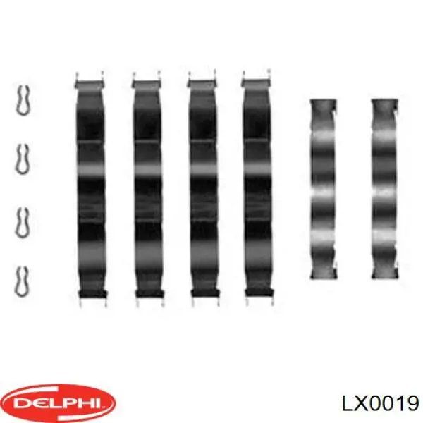  LX0019 Delphi