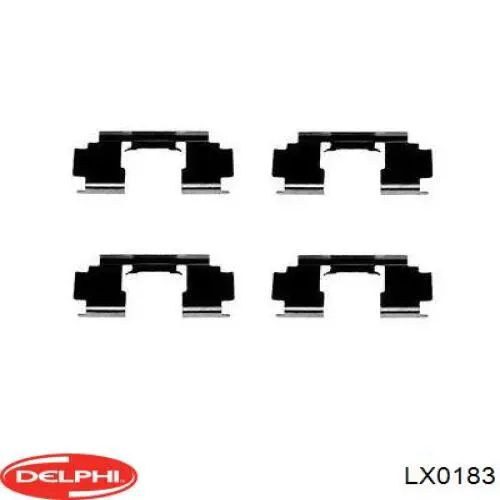 Купить LX0183 Delphi 
