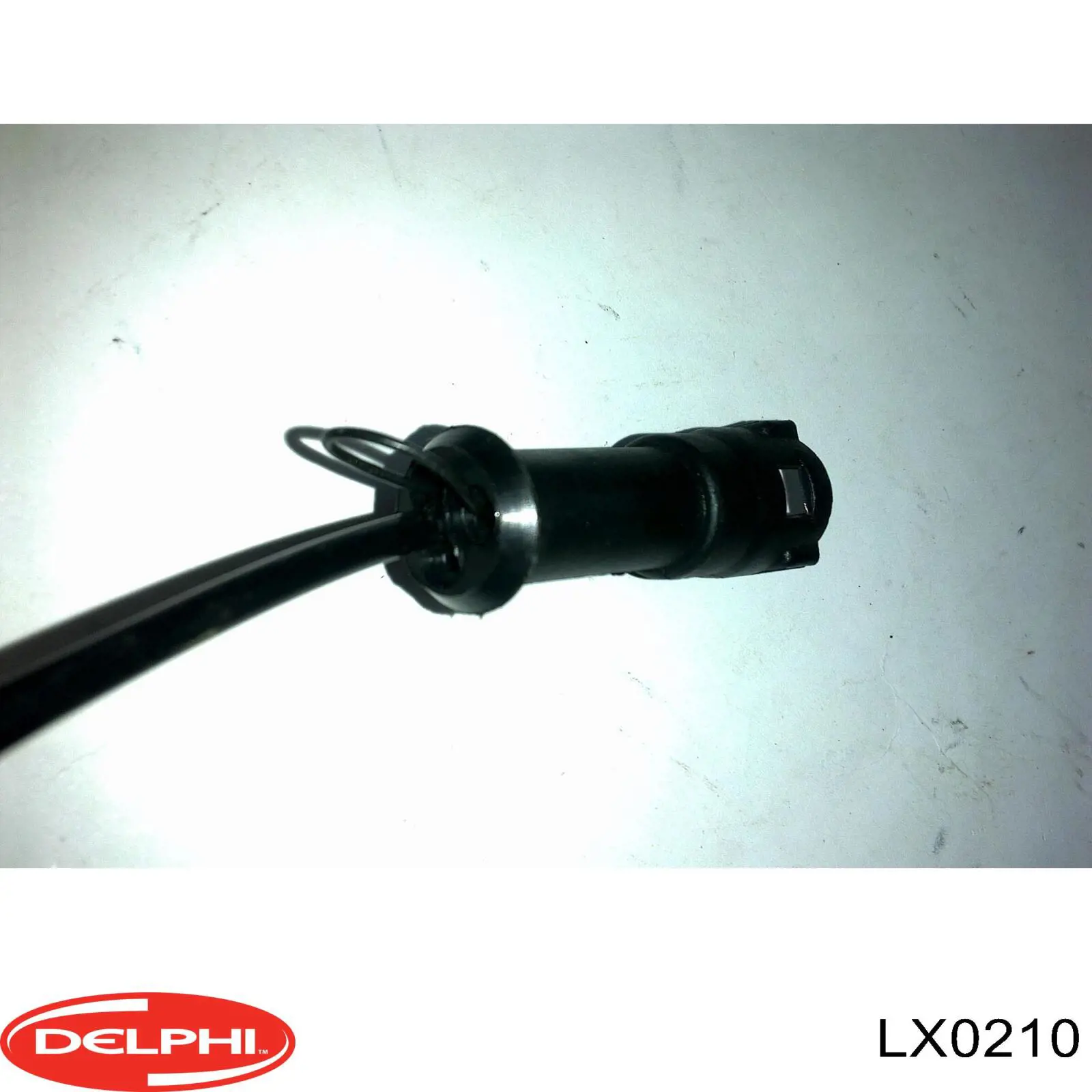 Пружинная защелка суппорта Delphi LX0210 цена, от 3.50 USD