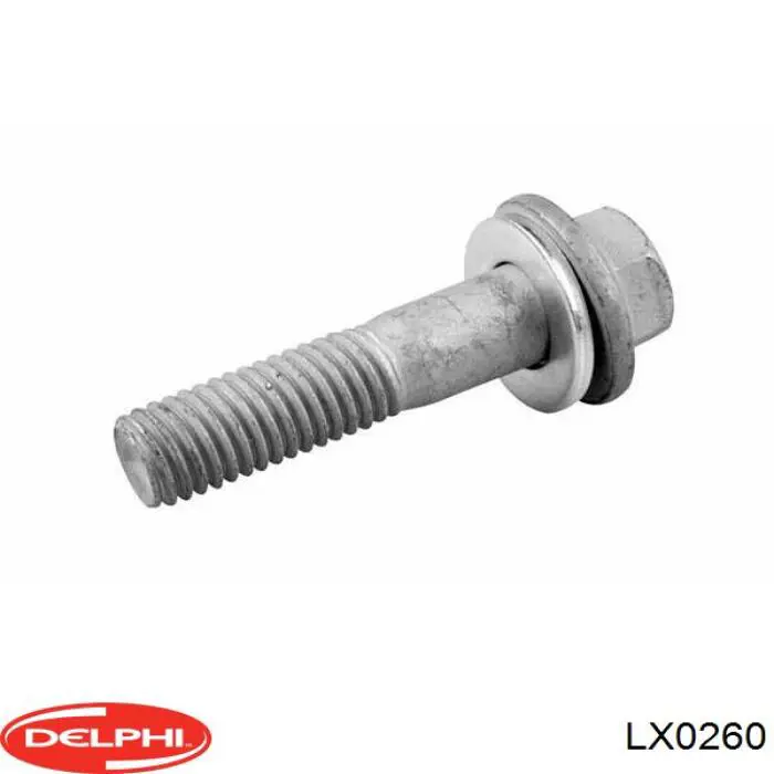 LX0260 Delphi комплект пружинок крепления дисковых колодок задних