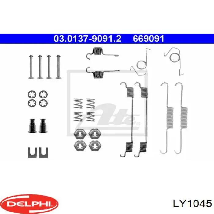  LY1045 Delphi