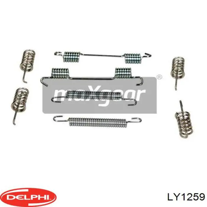 Купить LY1259 Delphi Ремкомплект ручника