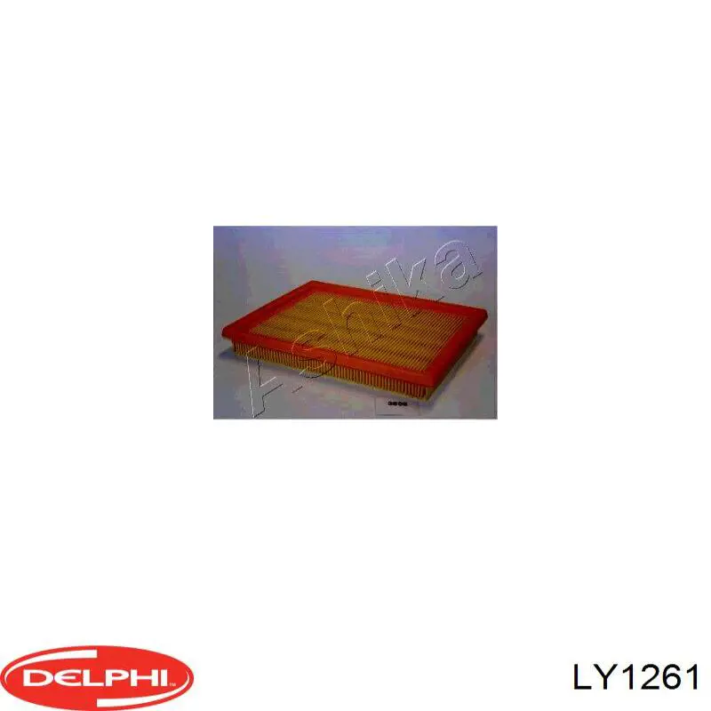 Купить LY1261 Delphi Монтажный комплект задних барабанных колодок