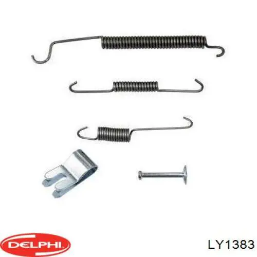 Установочный комплект задних барабанных колодок Febest 0404COLTR цена, от 9.22 USD