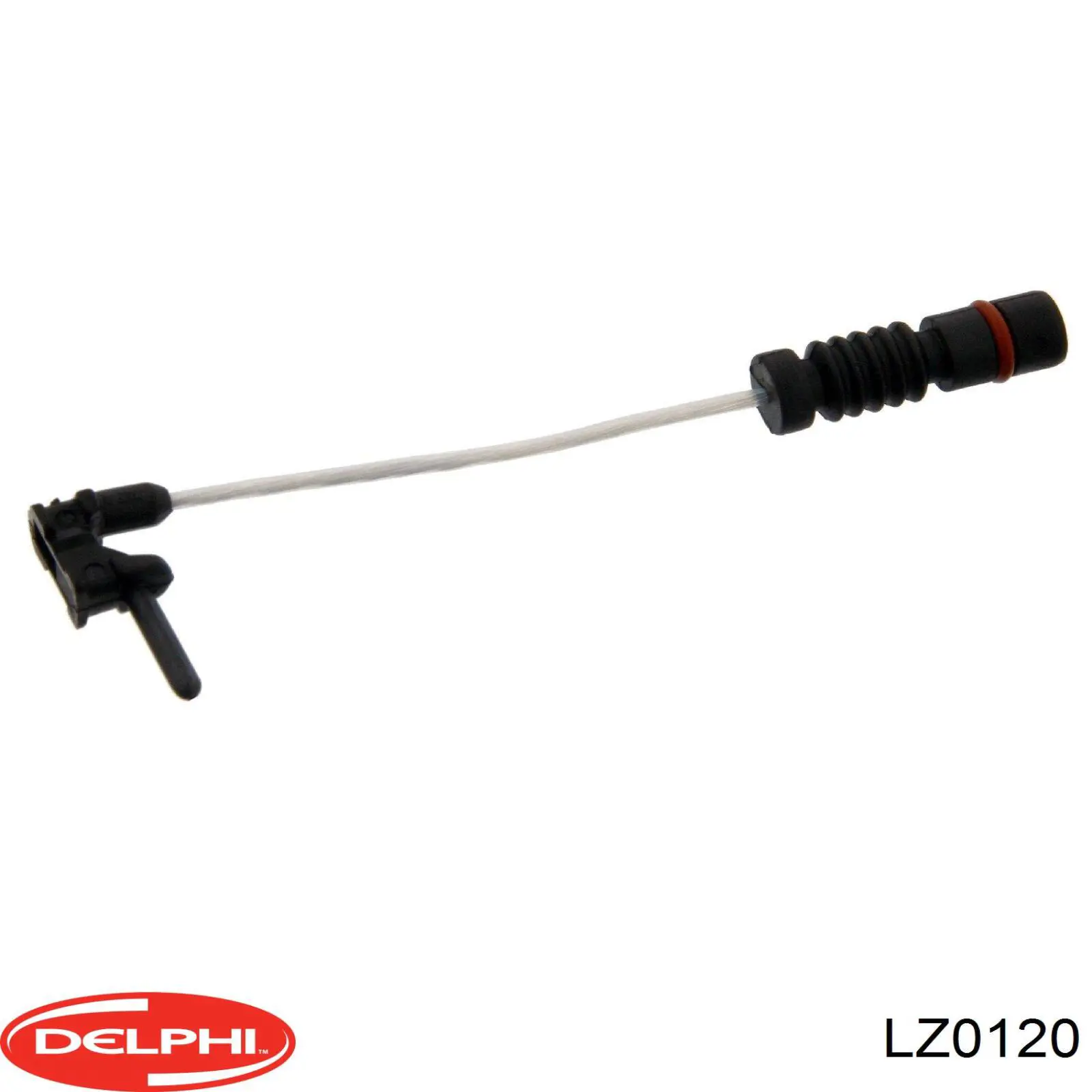 Датчик износа тормозных колодок передний Delphi LZ0120