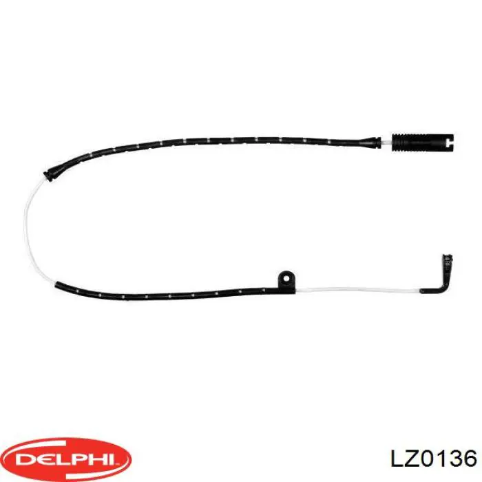 Датчик износа тормозных колодок передний Delphi LZ0136