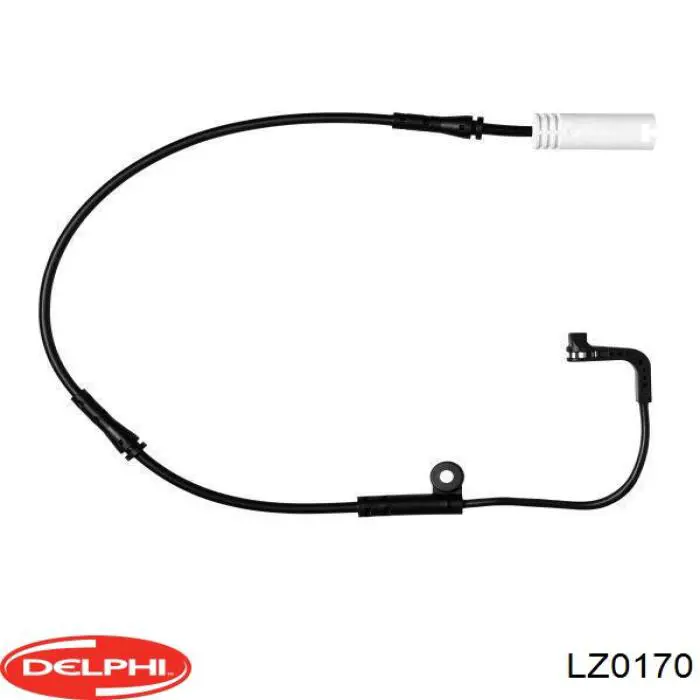 LZ0170 Delphi датчик износа тормозных колодок передний